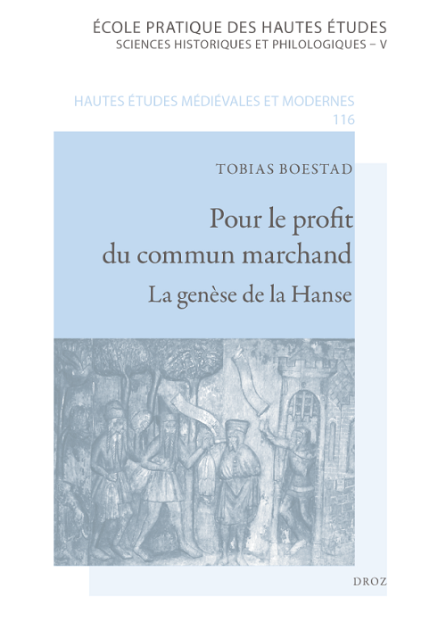 Première de couverture - Pour le profit du commun marchand