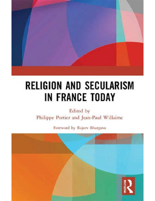 Première de couverture. Religion ans Secularism in France Today