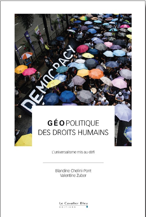 Première de couverture. Géopolitique des droits humains