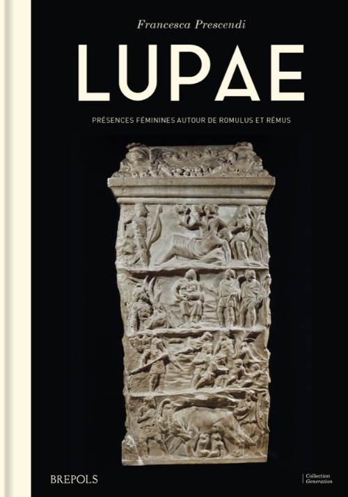 Première de couverture. Lupae