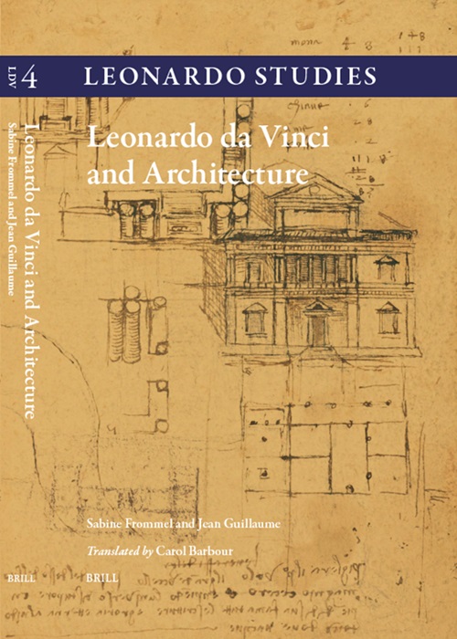 Première de couverture Leonardo da Vinci and Architecture