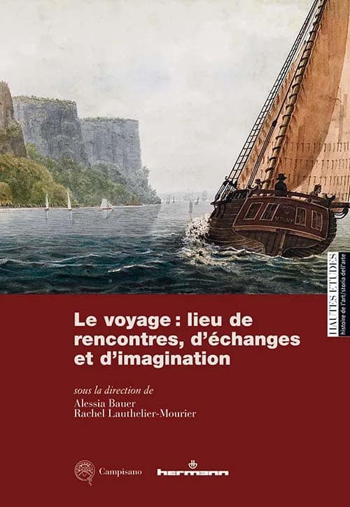 Première de couverture. Le Voyage : lieu de rencontres