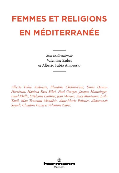 Première de couverture - Femmes et religions en Méditerranée