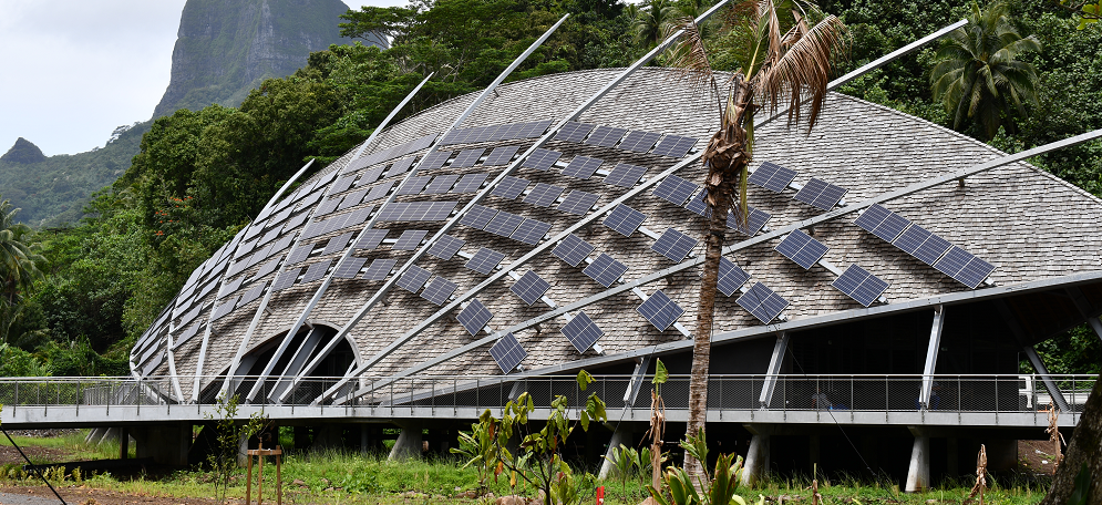 Te fare natura - Ecomusée à Moorea en Polynésie française