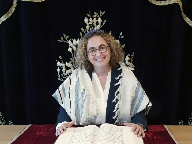 Ann-Gaëlle Attias, ancienne étudiante de l’EPHE – PSL et sixième femme rabbin de France