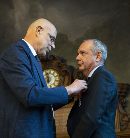 Jean-Michel Verdier fait chevalier de la Légion d'honneur