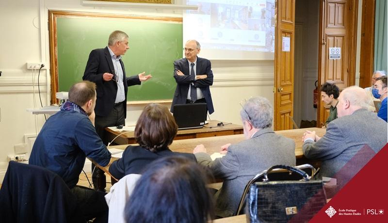 Hommage à Mirko Gmerk. Journée d'étude. Sorbonne. Michel Hochmann