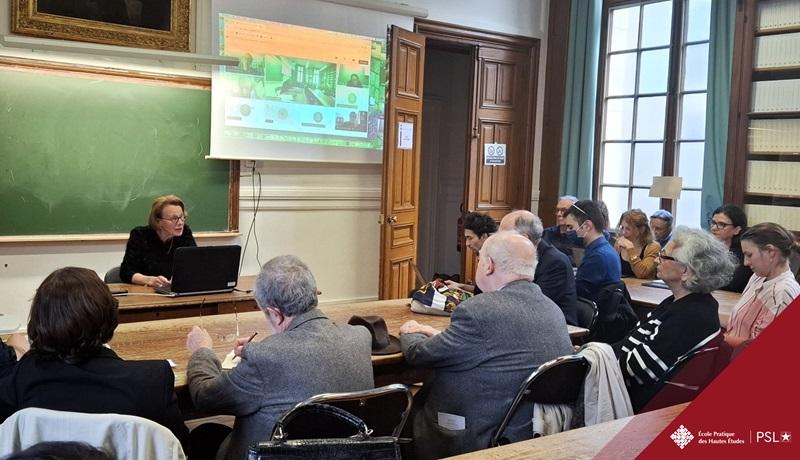 Hommage à Mirko Gmerk. Journée d'étude. Sorbonne. 