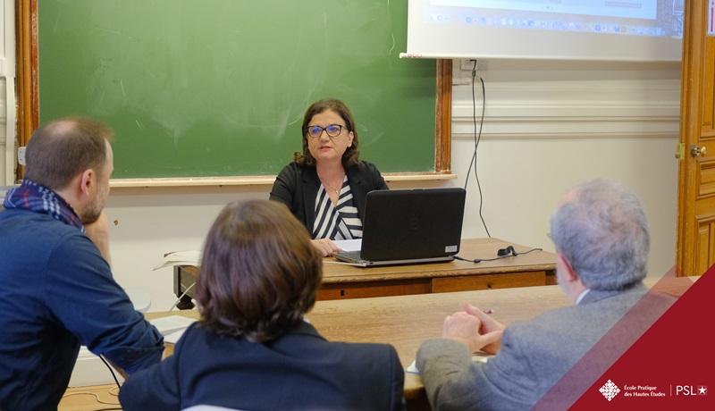 Hommage à Mirko Gmerk. Journée d'étude. Sorbonne. 